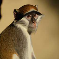 High quality portrait of a monkey, Hasselblad, studio lighting, high resolution, realistic, photorealism, 4k