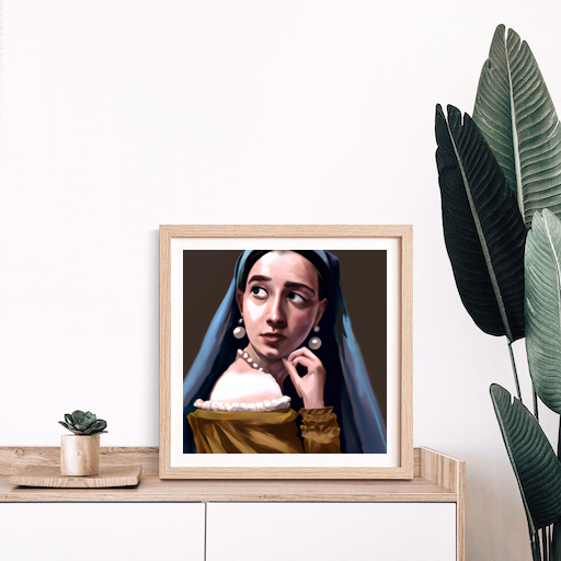 Vermeer Girl with a Pearl Earring