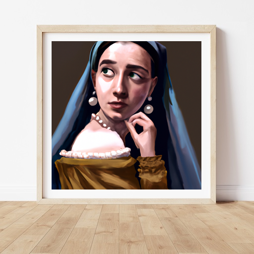 Vermeer Girl with a Pearl Earring